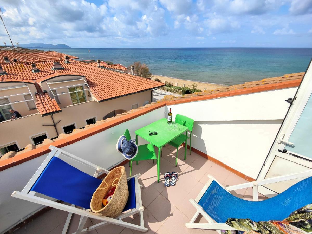 Le Dune Sea View Apartments - Futura Cav Σαν Βιντσέντσο Εξωτερικό φωτογραφία