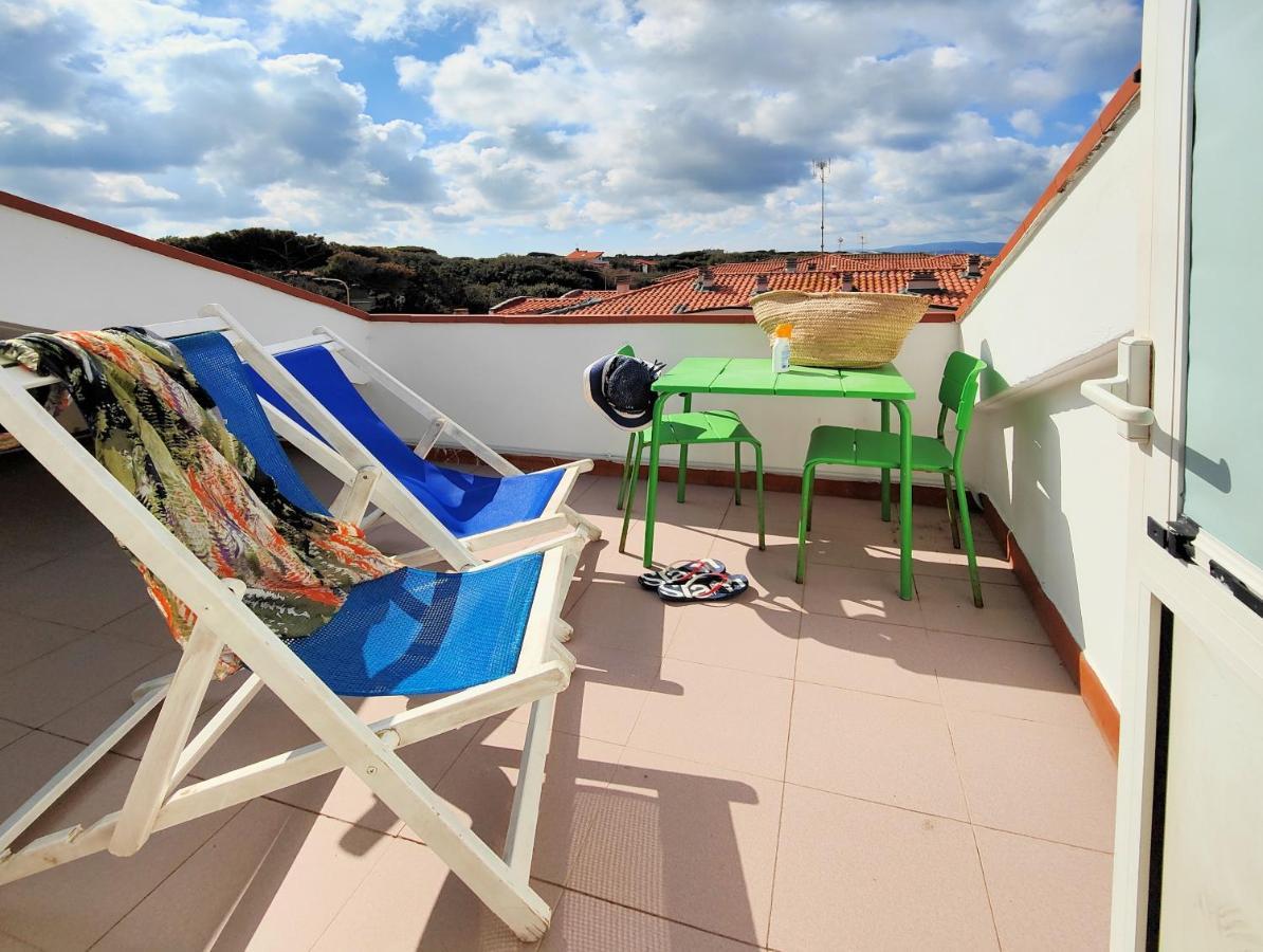 Le Dune Sea View Apartments - Futura Cav Σαν Βιντσέντσο Εξωτερικό φωτογραφία