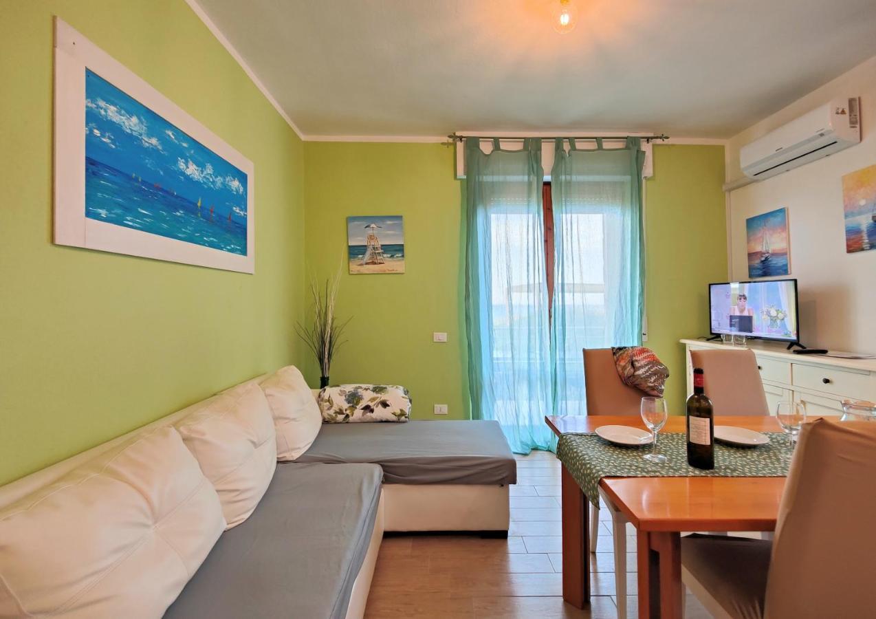 Le Dune Sea View Apartments - Futura Cav Σαν Βιντσέντσο Εξωτερικό φωτογραφία