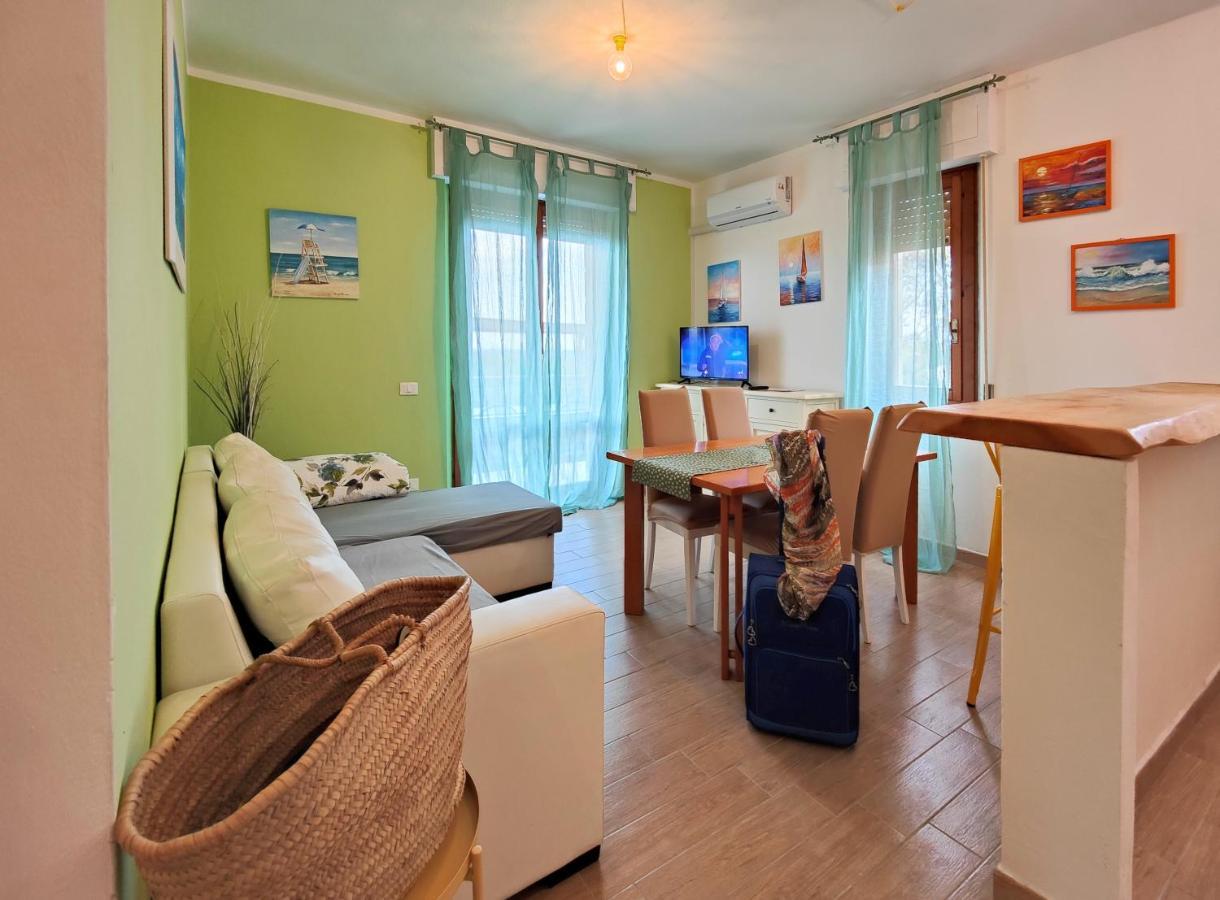 Le Dune Sea View Apartments - Futura Cav Σαν Βιντσέντσο Εξωτερικό φωτογραφία