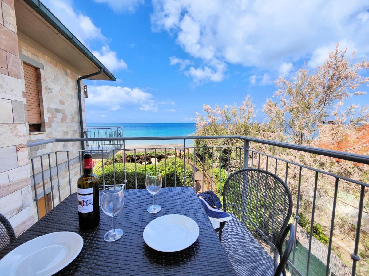 Le Dune Sea View Apartments - Futura Cav Σαν Βιντσέντσο Εξωτερικό φωτογραφία
