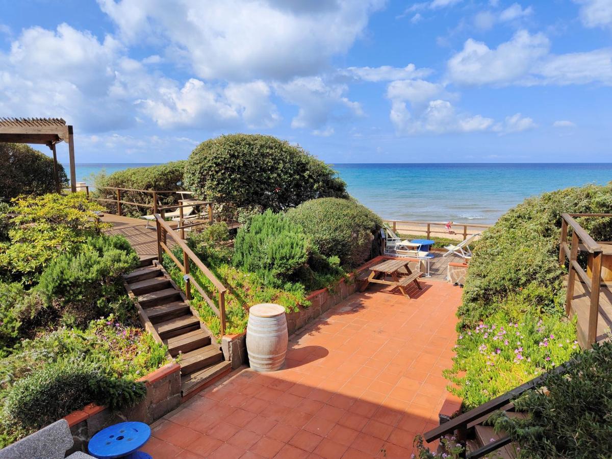 Le Dune Sea View Apartments - Futura Cav Σαν Βιντσέντσο Εξωτερικό φωτογραφία