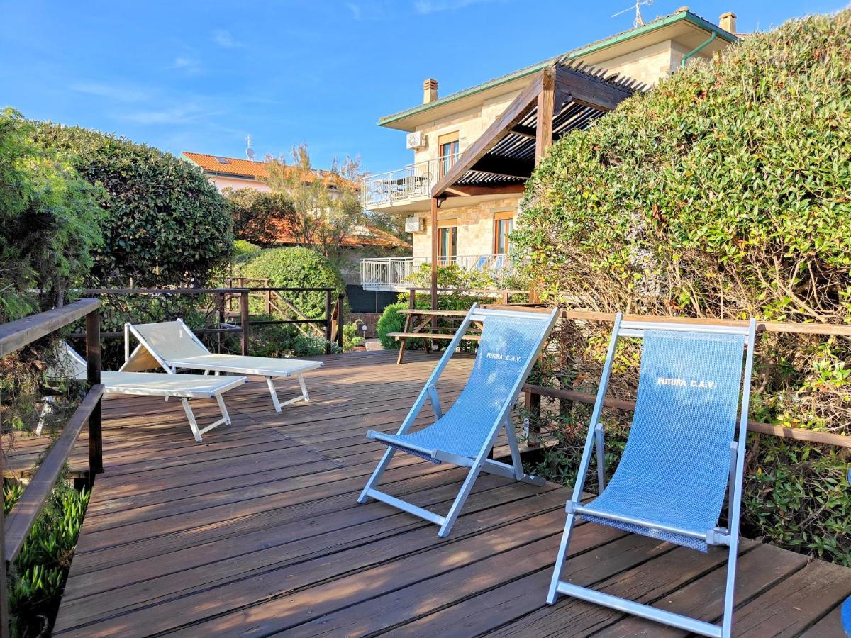 Le Dune Sea View Apartments - Futura Cav Σαν Βιντσέντσο Εξωτερικό φωτογραφία