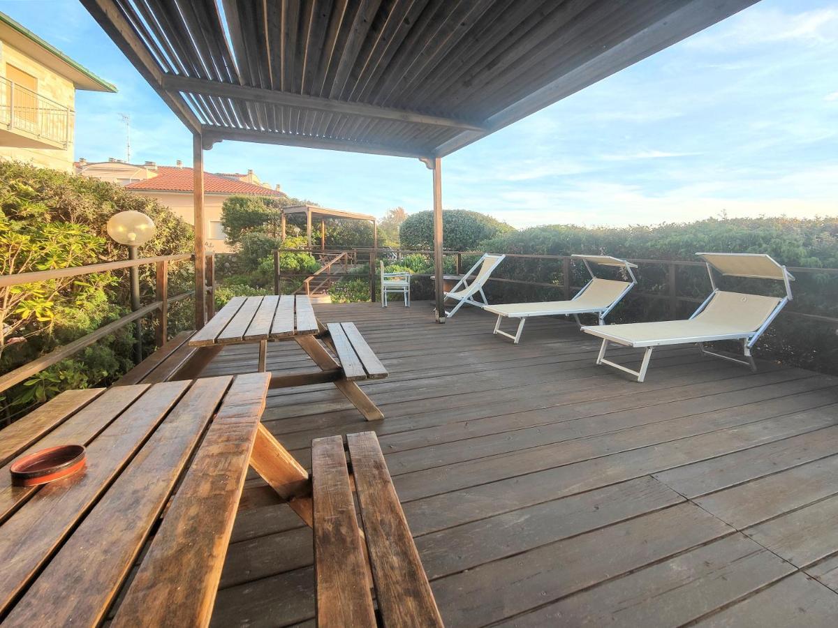 Le Dune Sea View Apartments - Futura Cav Σαν Βιντσέντσο Εξωτερικό φωτογραφία