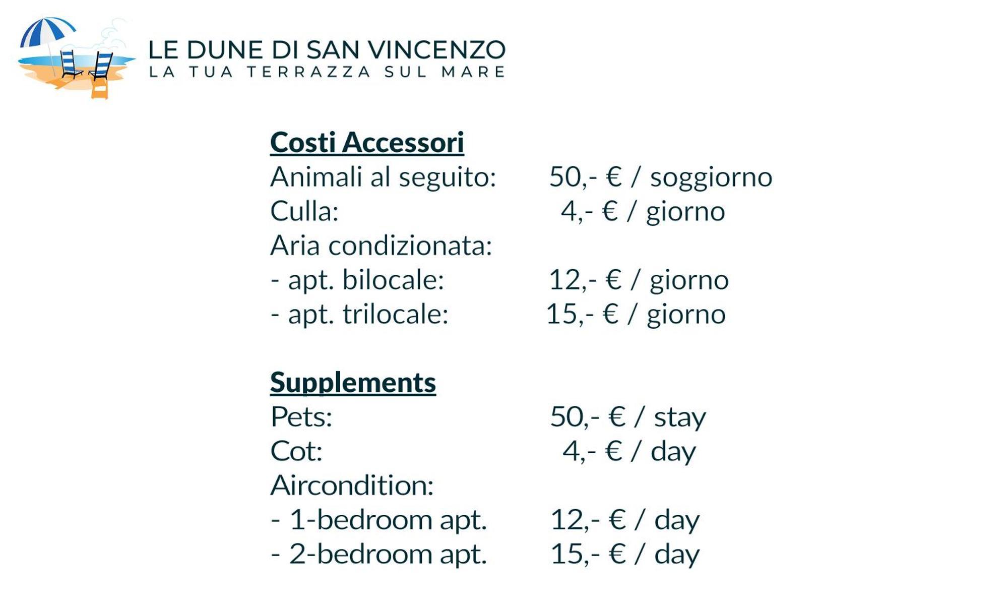 Le Dune Sea View Apartments - Futura Cav Σαν Βιντσέντσο Εξωτερικό φωτογραφία