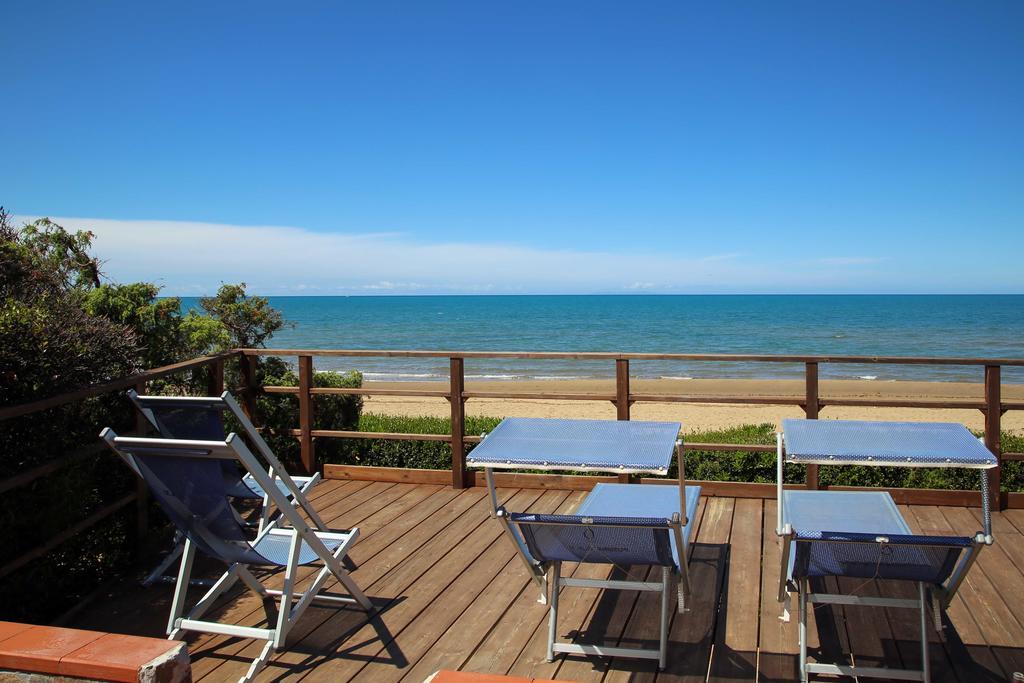 Le Dune Sea View Apartments - Futura Cav Σαν Βιντσέντσο Εξωτερικό φωτογραφία