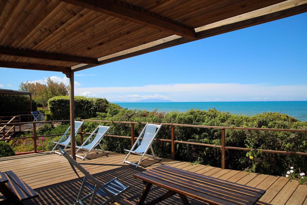 Le Dune Sea View Apartments - Futura Cav Σαν Βιντσέντσο Εξωτερικό φωτογραφία