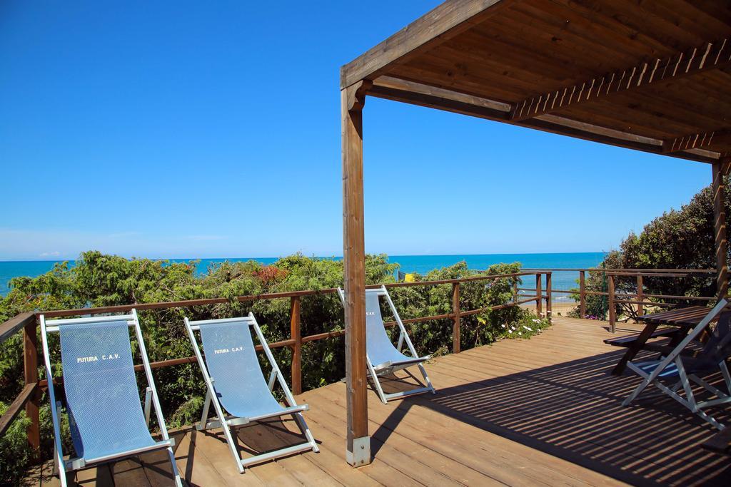 Le Dune Sea View Apartments - Futura Cav Σαν Βιντσέντσο Εξωτερικό φωτογραφία