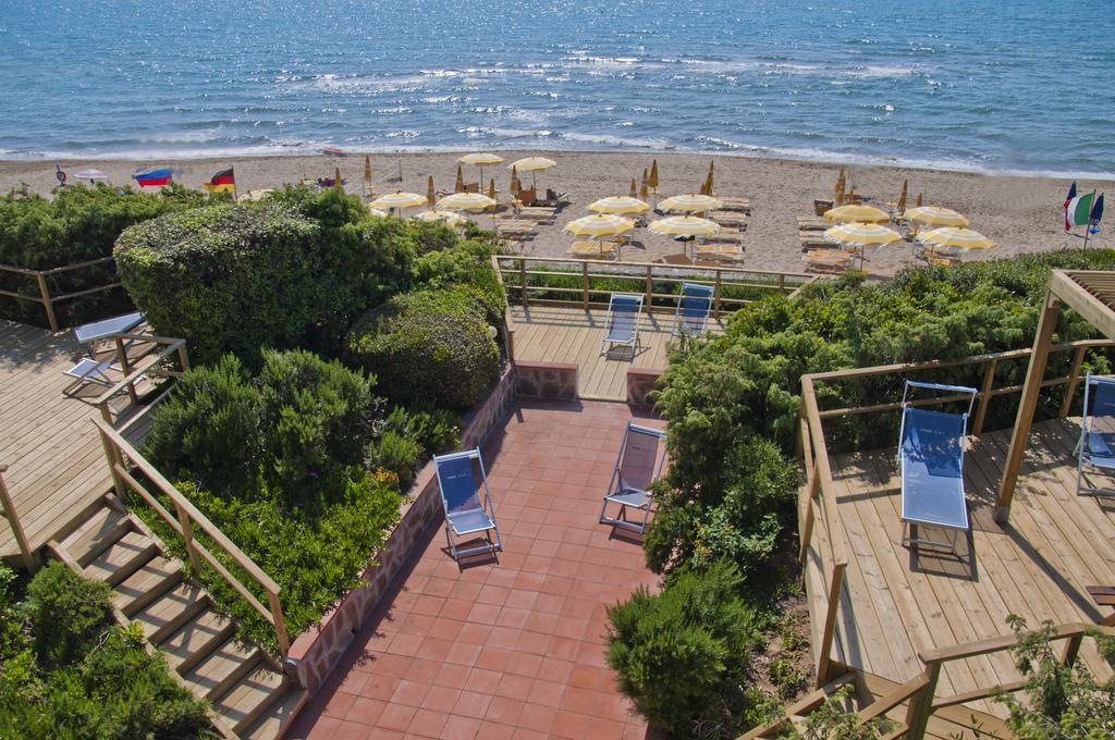 Le Dune Sea View Apartments - Futura Cav Σαν Βιντσέντσο Εξωτερικό φωτογραφία